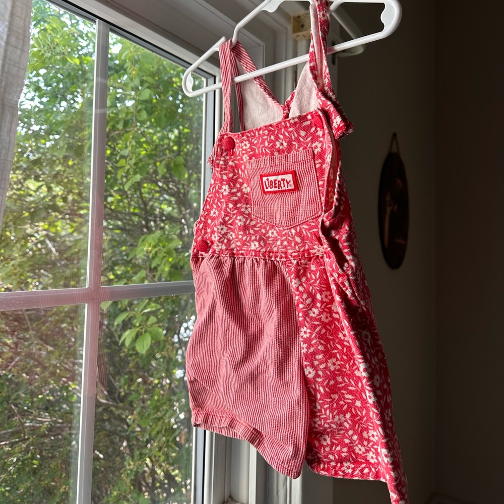 VTG Toddler overalls